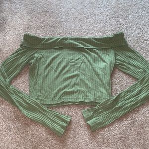 Pacsun off the shoulder top